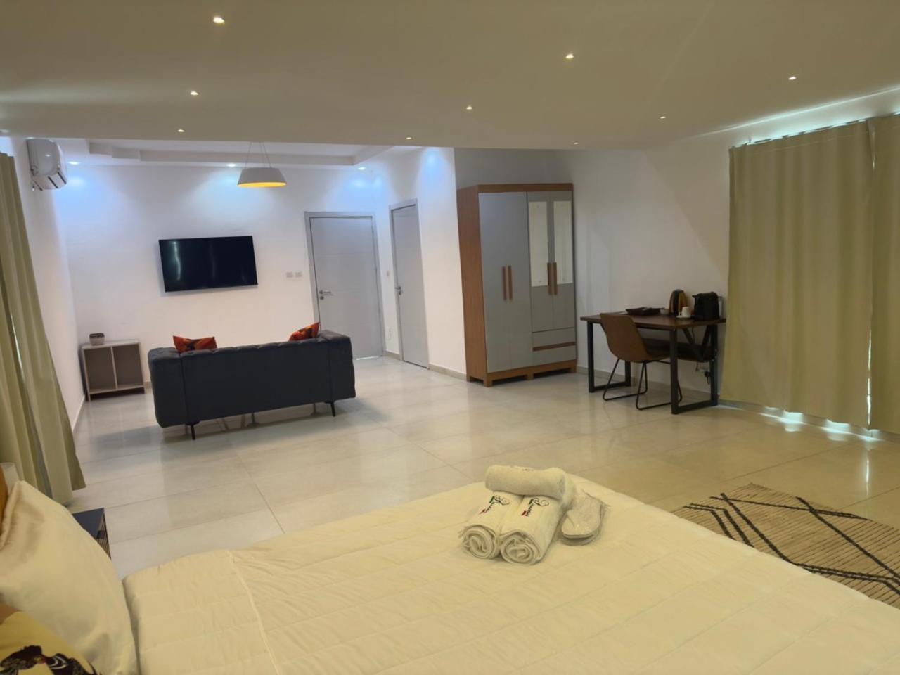 Francesca Guest House Dakar Buitenkant foto